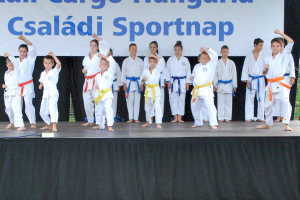 Karate bemutat - Sportnap