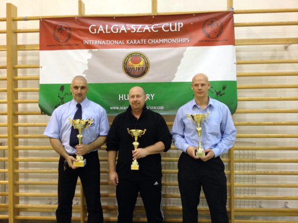 3. Galga-SZAC Kupa - Nemzetkzi Karate Bajnoksg