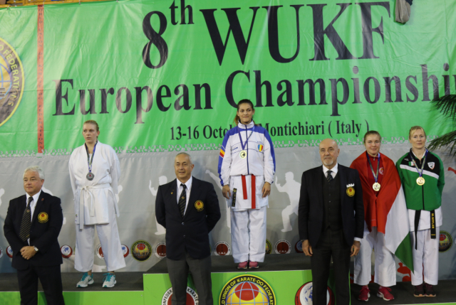 Radnti Bettina - Eurpa-bajnoki 3. helyezett - kumite +60 kg (felntt)