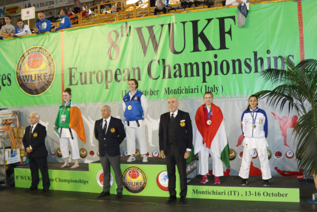Radnti Bettina - Eurpa-bajnoki 3. helyezett - kumite open (U21)