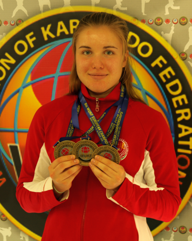 Radnti Bettina - hromszoros Eurpa-bajnoki bronzrmes