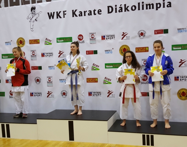 WKF Karate Dikolimpia - Orszgos Dnt