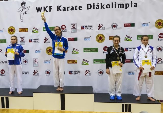 WKF Karate Dikolimpia - Orszgos Dnt