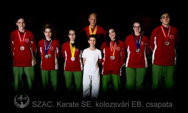 9. WUKF Karate Eurpa-bajnoksg