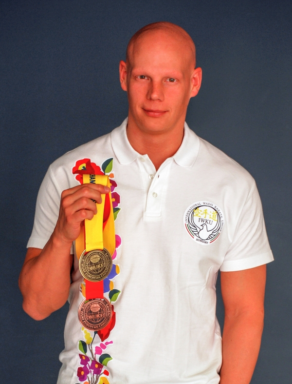 Pnzes Tams - Wado-ryu kata Eurpa-bajnok, s kumite Eurpa-bajnoki bronzrmes - 9. WUKF Karate Eurpa-bajnoksg
