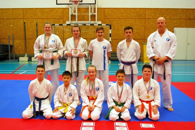 Wado-kai Magyar Bajnoksg 2019 - 1. fordul - SZAC Karate SE csapata