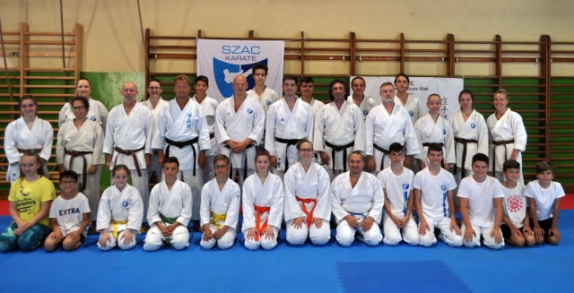 SZAC Karate SE. - Edztbori Csoportkp 2020