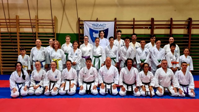 SZAC Karate SE. - Edztbori Csoportkp 2021