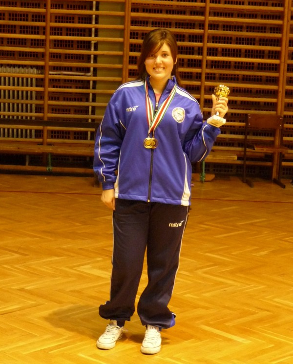 Ifjsgi Orszgos Bajnoksg 2009 - Radnti Viktria - Kumite Orszgos Bajnok (U16)