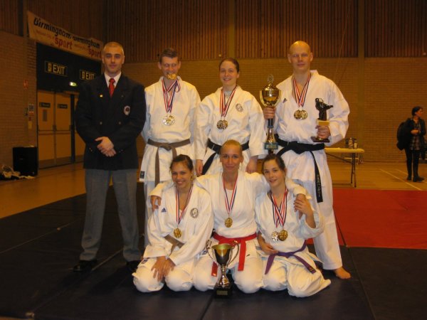 Magyar csapat - Birmingham, 2010