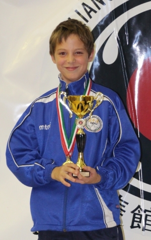 Laczi Dávid - Az Almádi Kupa legeredményesebb fiú versenyzője