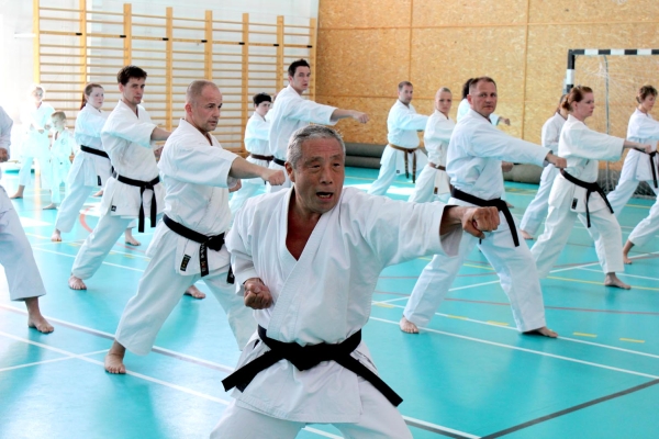 Shibamori Shihan a SZAC Dojojban