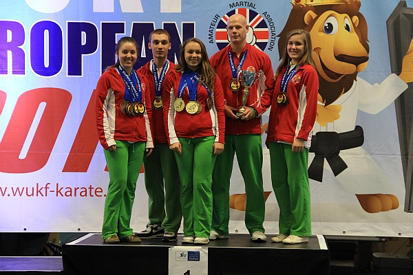 WUKF Karate Európa Bajnokság 2013 WUKF Karate Európa Bajnokság 2013