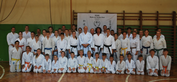 SZAC Wado-ryu Karate Klub Nyri edztbor