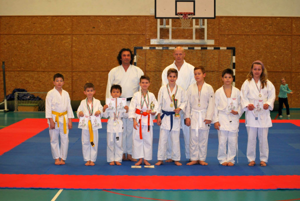 SZAC Wado-ryu Karate Klub versenyzi