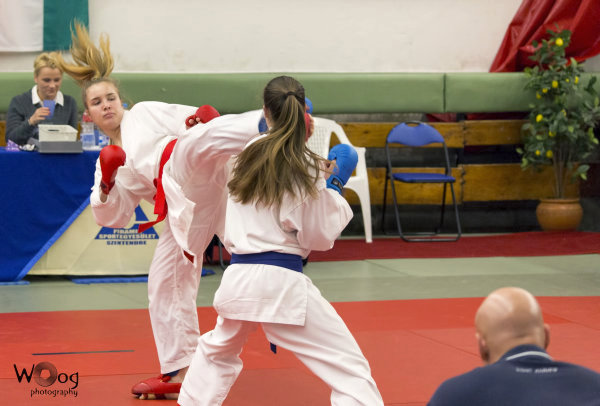 Radnti Bettina - Mawashi geri jodan