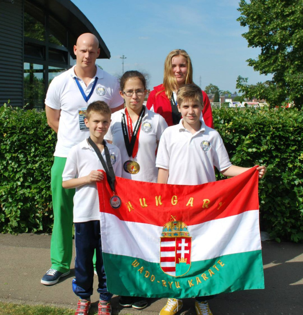 SZAC Wado-ryu Karate Klub - WUKF Gyermek s Ifjsgi Karate Eurpa-bajnoksg