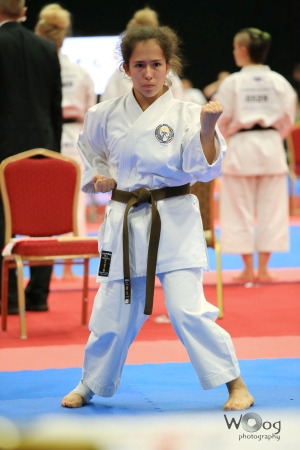 Duds va - Kaiten America karate ruhban a 2016-os Dublini WUKF VB-n