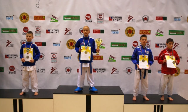 WKF Karate Dikolimpia - Orszgos Dnt