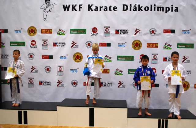 WKF Karate Dikolimpia - Orszgos Dnt