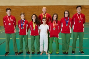 9. WUKF Karate Eurpa-bajnoksg