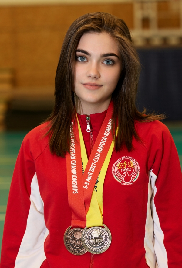 Szntai Luca - Wado-ryu kata Eurpa-bajnok, s kumite Eurpa-bajnoki bronzrmes - 9. WUKF Karate Eurpa-bajnoksg