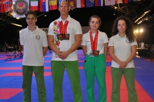 WUKF Karate Eurpa-bajnoksg