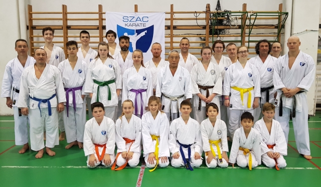 SZAC Karate SE karatsai Shibamori Shihannal