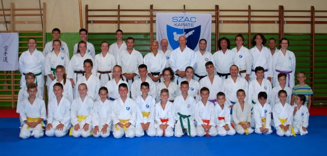 SZAC Karate SE. - Edztbori Csoportkp 2018