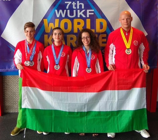 SZAC Karate SE - Világbajnoki érmesek SZAC Karate SE - Világbajnoki érmesek