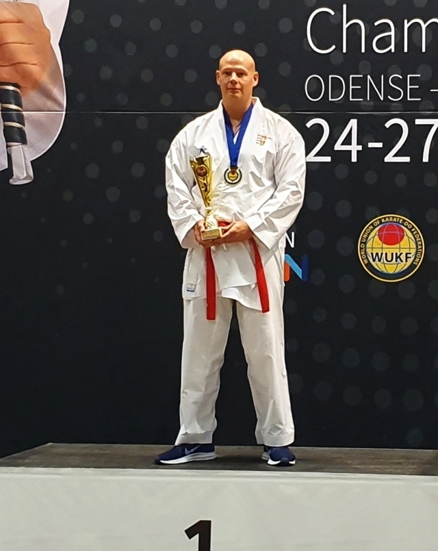 Pnzes Tams - kumite Eurpa-bajnok