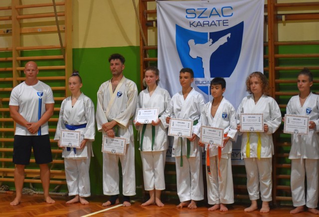 SZAC Karate SE. - Sikeres vizsgzk