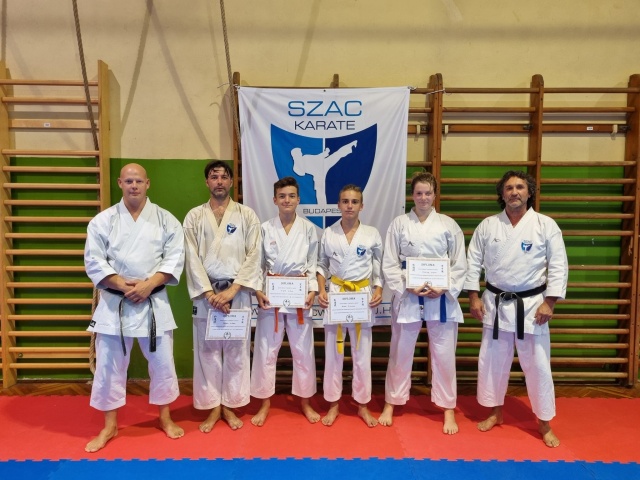 SZAC Karate SE. - Sikeres vizsgzk