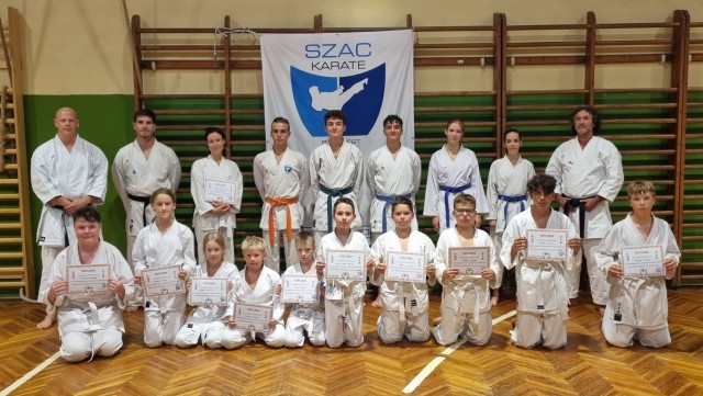 SZAC Karate SE. - Sikeres vizsgzk