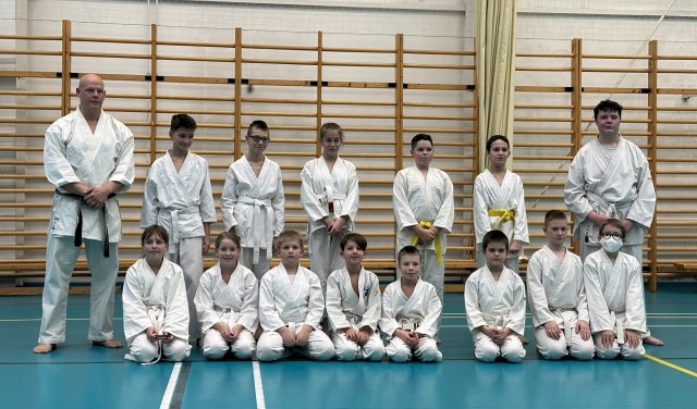 SZAC Karate SE sikeres vizsgázói
