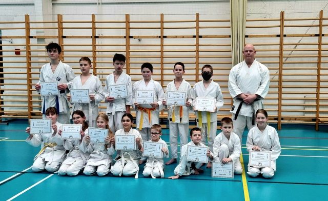 SZAC Karate SE sikeres vizsgzi