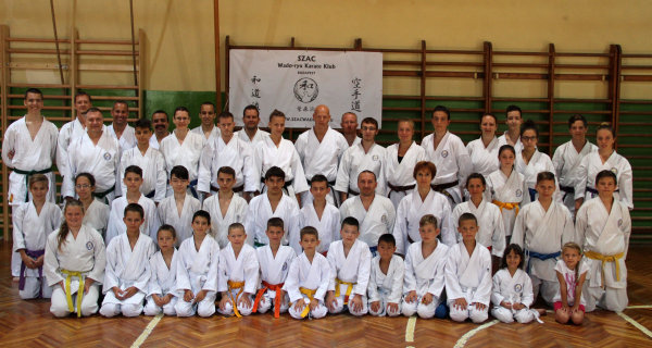 SZAC Karate SE. - Csoportkép 2016-os Nyári edzőtábor