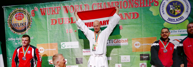 Pnzes Tams - Felnőtt kumite Vilgbajnok (+80kg)